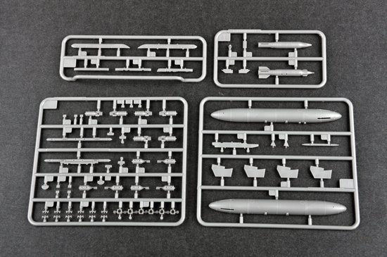 Trumpeter 01652 Russian Su-34 Fullback Fighter-Bomber 1/72 – zdjęcie 7