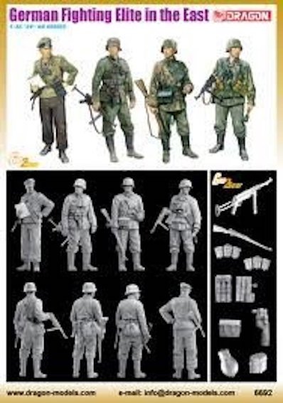 Dragon 6692 German Fighting Elite in the East 1/35 – zdjęcie 2