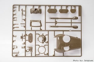 Fine Molds FM46 JGSDF MBT Type 61 Upgraded 1/35 – zdjęcie 9