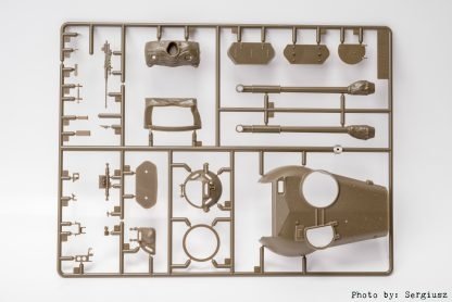Fine Molds FM46 JGSDF MBT Type 61 Upgraded 1/35 – zdjęcie 9