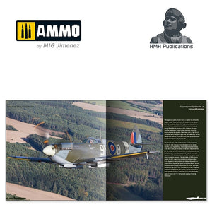HMH Publications DH-C001 Supermarine Spitfire Mk.IX &amp;amp; Mk.XVI - Aircraft in Detail C001 (English Version) – zdjęcie 3