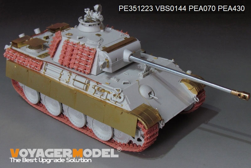 Voyager Model PE351223 WWII German Panther G Late ver.Basic For MENG TS-054 1/35 – zdjęcie 8