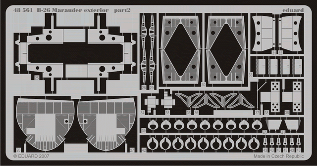 Eduard 48561 B-26 exterior 1/48 (MONOGRAM, REVELL) – image 3