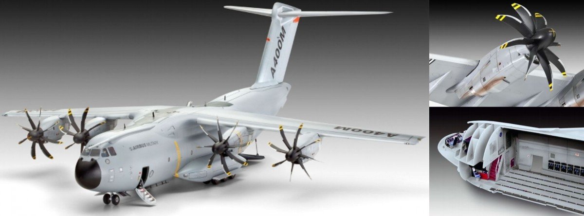Revell 04800 Airbus A400M &amp;quot;Grizzly&amp;quot; 1/72 – image 3