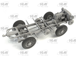 ICM 35570 Laffly V15T WWII French Artillery Towing Vehicle 1/35 – zdjęcie 7