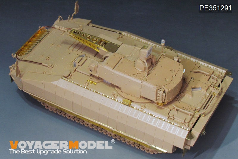 Voyager Model PE351296 Modern German Schutzenpanzer PUMA in UAE Basic For RFM 5107 1/35 – zdjęcie 4