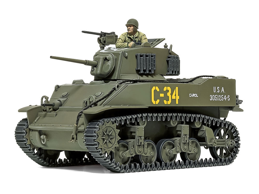 Tamiya 32606 US Light Tank M5A1 Stuart 1/48 – zdjęcie 3