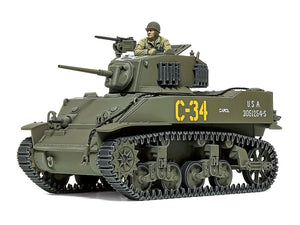 Tamiya 32606 US Light Tank M5A1 Stuart 1/48 – zdjęcie 3