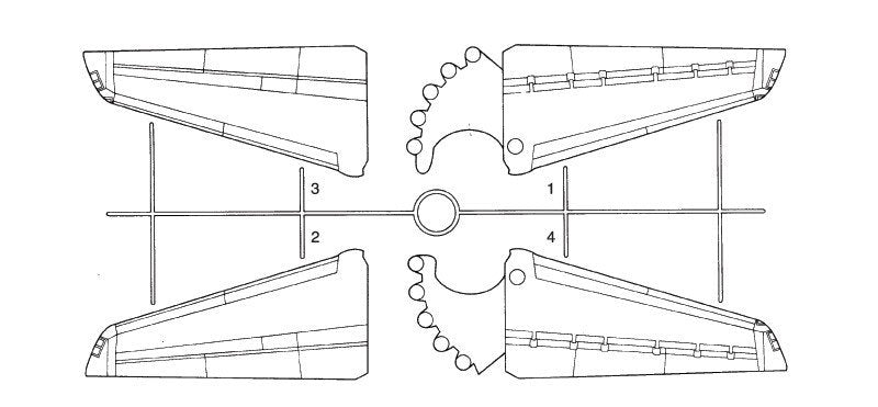 Academy 12206 F-14A Bombcat 1/48 – zdjęcie 18