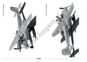 Kagero 3051 Focke-Wulf Ta 154 &amp;quot;Moskito&amp;quot; (EN) – zdjęcie 6