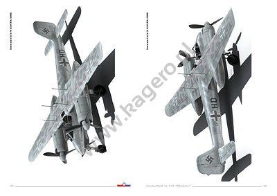 Kagero 3051 Focke-Wulf Ta 154 &amp;quot;Moskito&amp;quot; (EN) – zdjęcie 6
