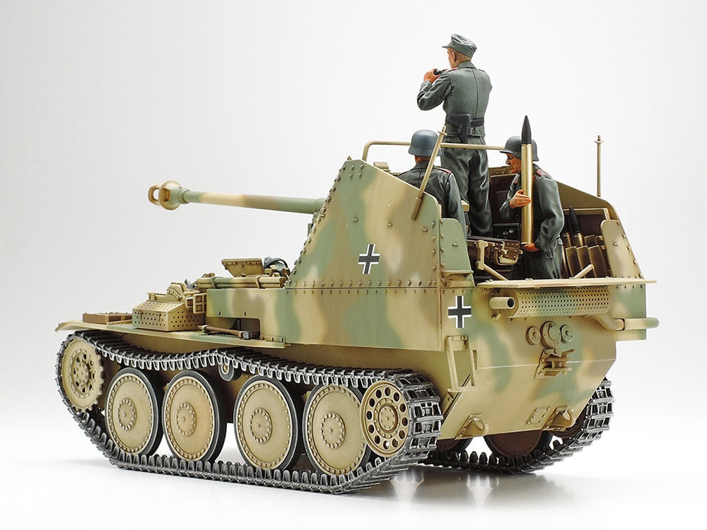 Tamiya 35364 German Tank Destroyer Marder III M &amp;quot;Normandy Front&amp;quot; 1/35 – immagine 3