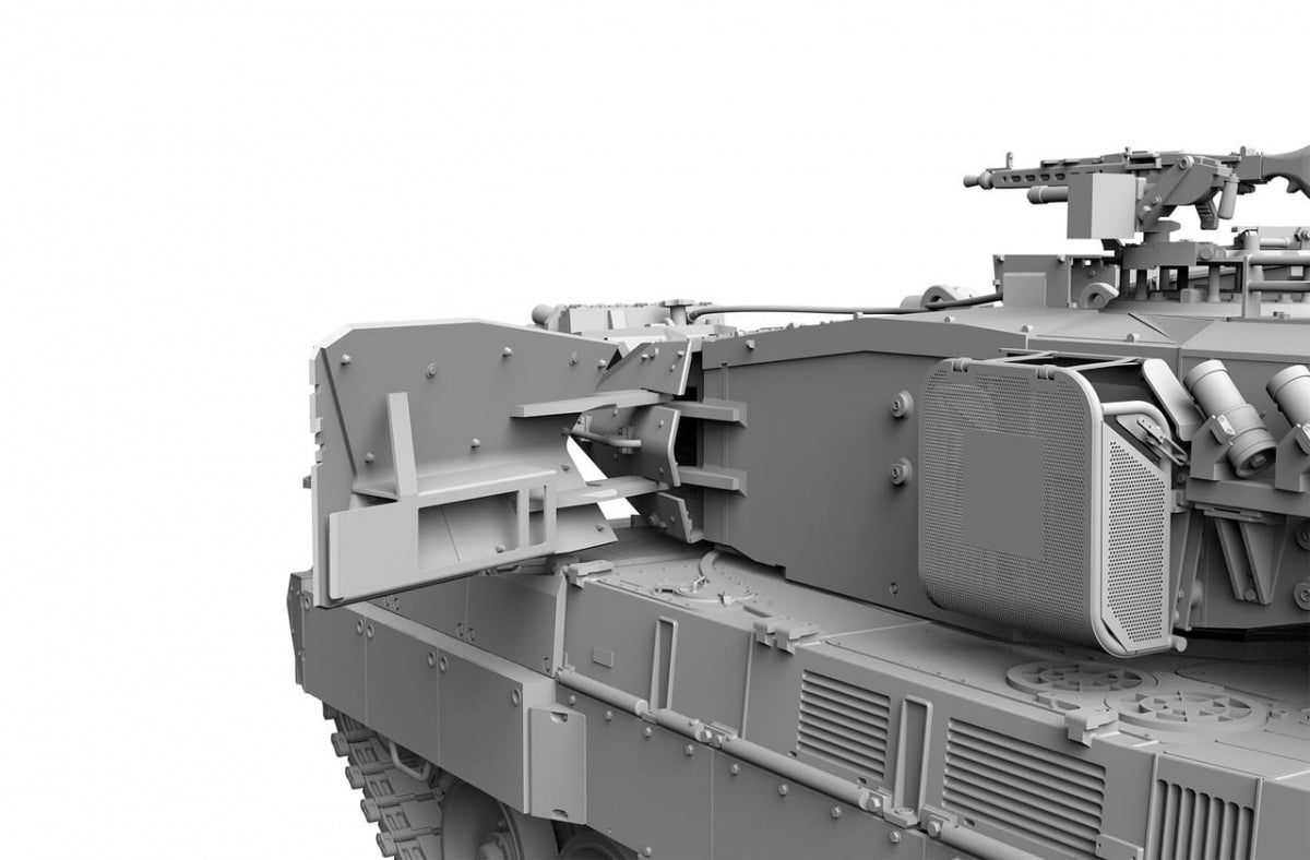 Das Werk DW16024 German MBT Leopard 2 A7V 1/16 – zdjęcie 3