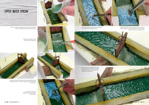AK Interactive AK8051 DIORAMAS F.A.Q 1.2 EXTENSION – AGUA, HIELO Y NIEVE (Spanish) – zdjęcie 3