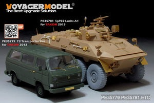 Voyager Model PE35779 Morden German T3 Transporter Bus For TAKOM 2013 1/35 – zdjęcie 4