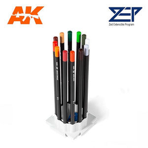 ZEP MS108 WEATHERING PENCILS HOLDER – immagine 2