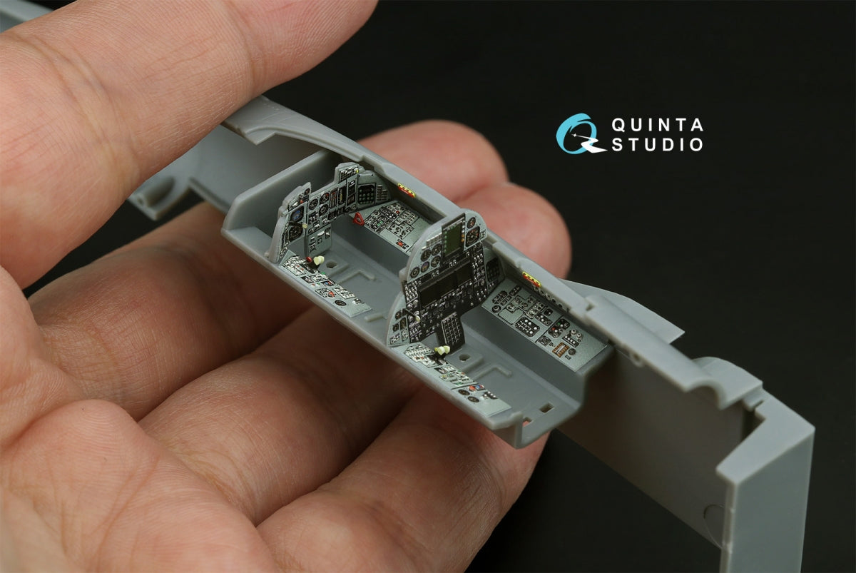 Quinta Studio QD72205 MiG-31M 3D-Printed &amp;amp; coloured Interior on decal paper (Trumpeter) 1/72 – zdjęcie 4