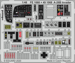 Eduard 491068 A-26B Invader 1/48 ICM