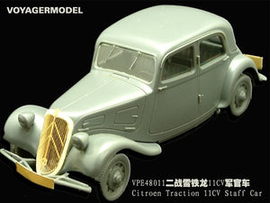 Voyager Model VPE48011 Citroen Traction 11CV Staff Car 1/48 – image 2