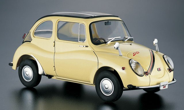 Hasegawa HC06 SUBARU 360 YOUNG-SS K111 “1968” 1/24 – image 2