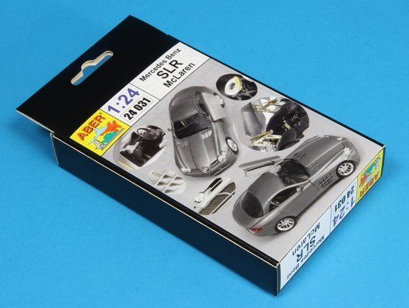 Aber 24031 Mercedes Benz McLaren SLR 1/24 – Bild 7