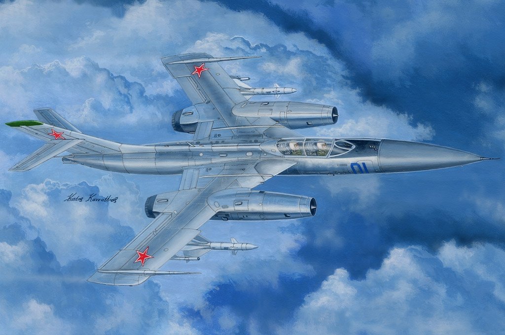 Hobby Boss 81767 Yak-28P russe Firebar 1/48