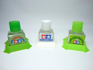 Ultimate Modelling UMP068 Ultimate Glue Bottle Holder (for Tamiya) White – zdjęcie 2