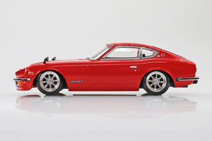 Aoshima 06474 Nissan S30 Fairlady Z Custom (Red) 1/32 – image 5