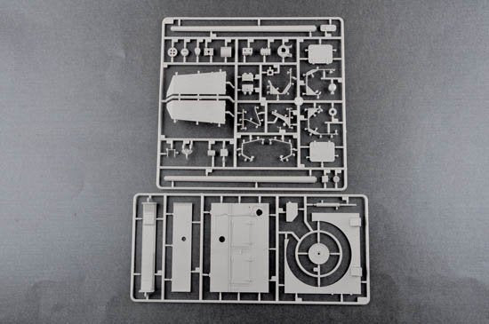 Trumpeter 00920 German Pzkpfw IV Ausf.H Medium Tank 1/16 – zdjęcie 10