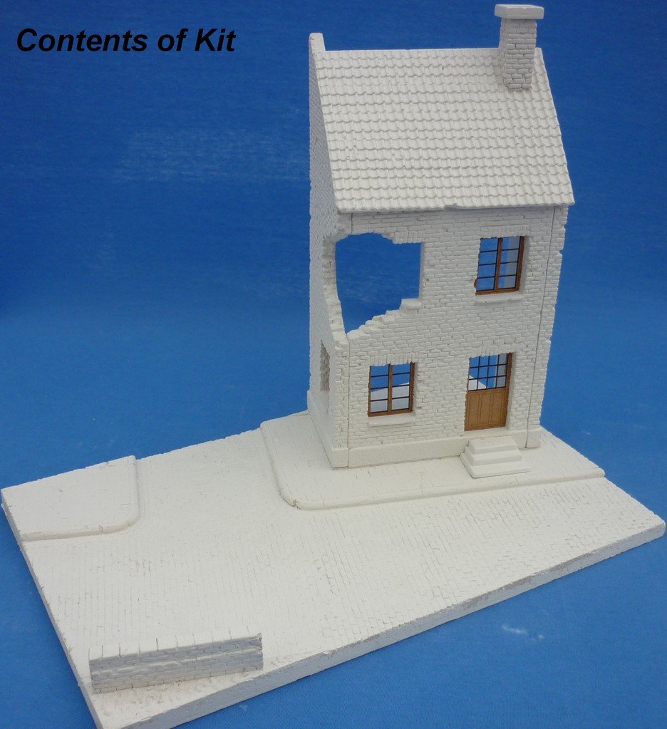 RT-Diorama 35164 Diorama-Base: &amp;quot;Dutch Village Street&amp;quot; 1/35 – zdjęcie 2