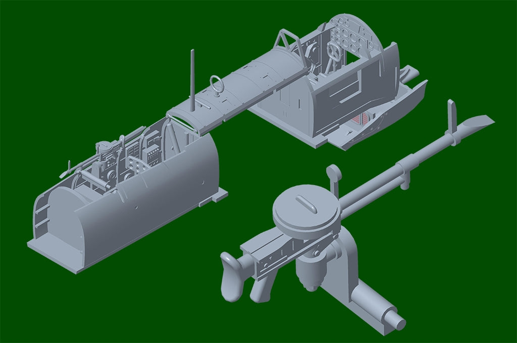 Trumpeter 05831 Fairey Battle Mk.I 1/48 – zdjęcie 16