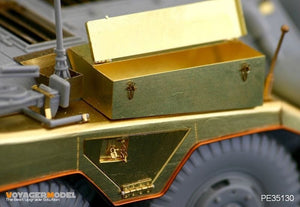Voyager Model PE35130 Sd.Kfz 234/2 Puma 8 Rad (For DRAGON 6256) 1/35 – image 4