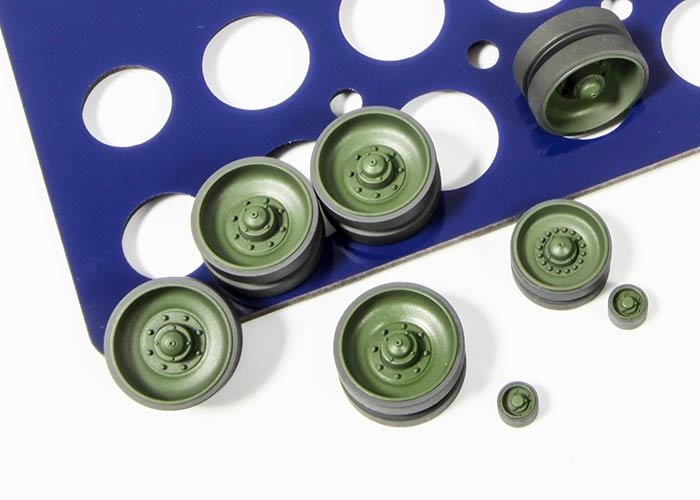 QuickWheel QW-148 Panzerhaubitze 2000 - MENG 1/35 – zdjęcie 3