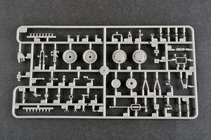 Trumpeter 01081 Soviet Zil-131V tow 2T3M1 Trailer with 8K14 Missil 1/35 – zdjęcie 17