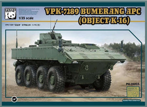 Panda Hobby 35025 VPK-7829 Boomerang APC (Object-K-16) 1/35