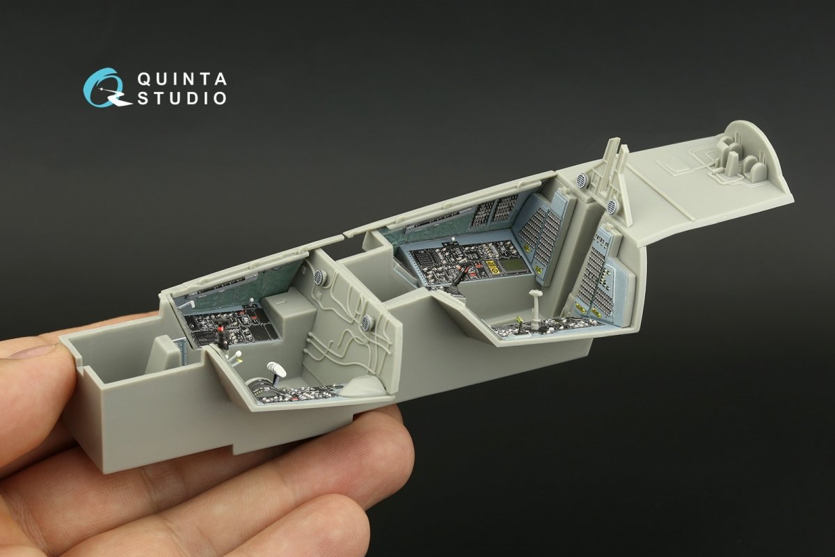 Quinta Studio QD32099 F-14B 3D-Printed &amp;amp; coloured Interior on decal paper (Trumpeter) 1/32 – zdjęcie 10