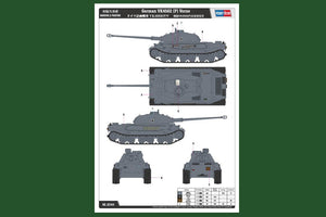 Hobby Boss 82444 German VK4502 (P) Vorne 1/35 – zdjęcie 2