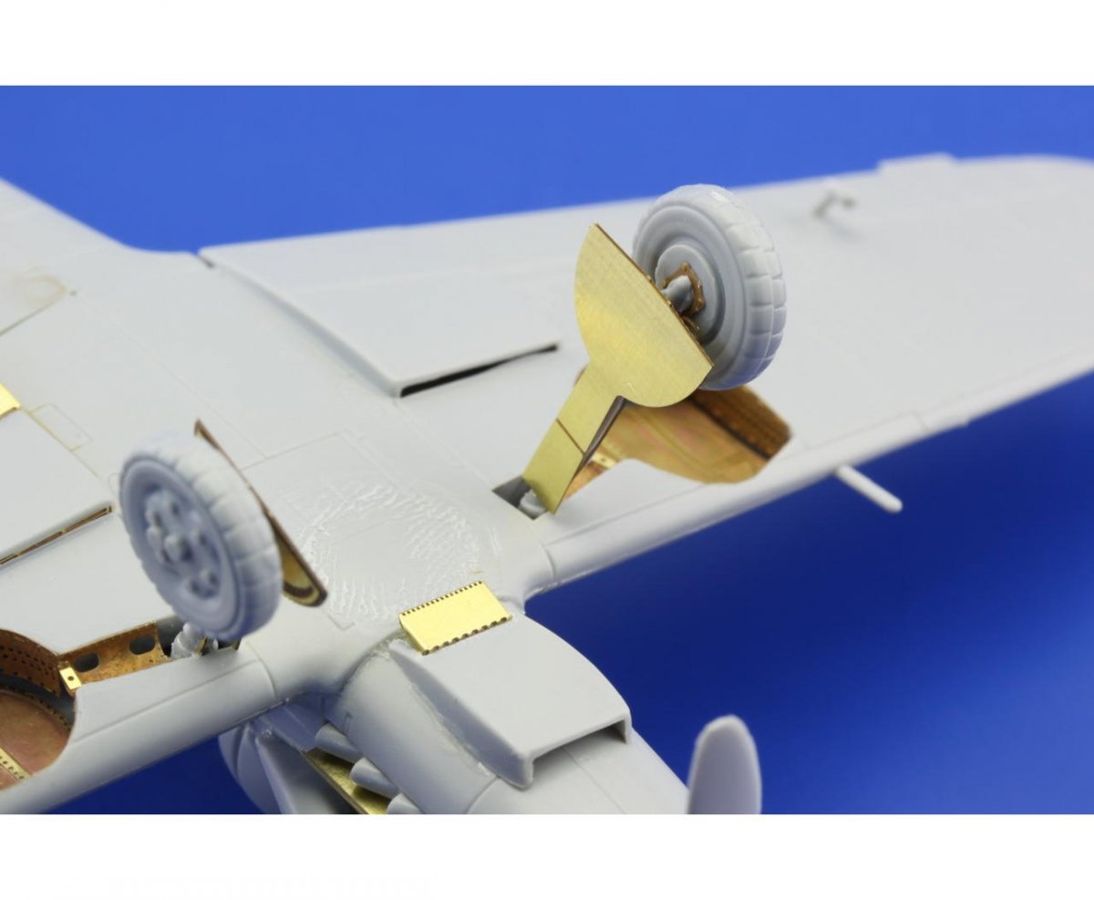 Eduard 73434 Bf 109G-6 S. A. 1/72 ITALERI – zdjęcie 11