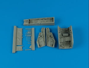 Aires 2072 F-100D Super Saber wheel bay 1/32 Trumpeter