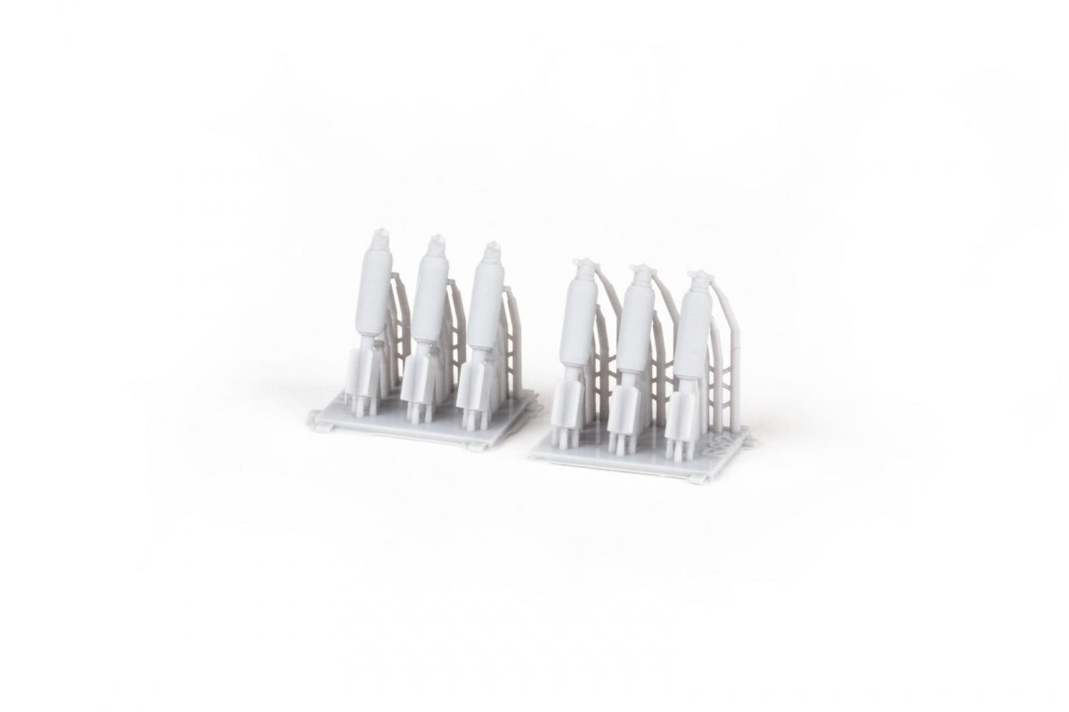 Eduard 6481078 P-40 30lb frag bombs PRINT EDUARD 1/48 – zdjęcie 4