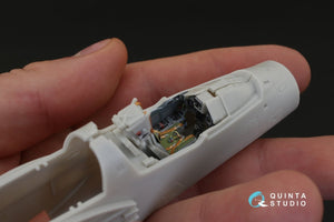 Quinta Studio QD48113 Mirage 2000C 3D-Printed &amp;amp; coloured Interior on decal paper (for Kinetic kit) 1/48 – zdjęcie 6