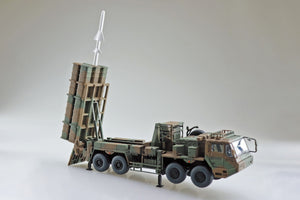 Aoshima 05537 JGSDF Type 12 Surface-to-ship missile 1/72 – zdjęcie 3
