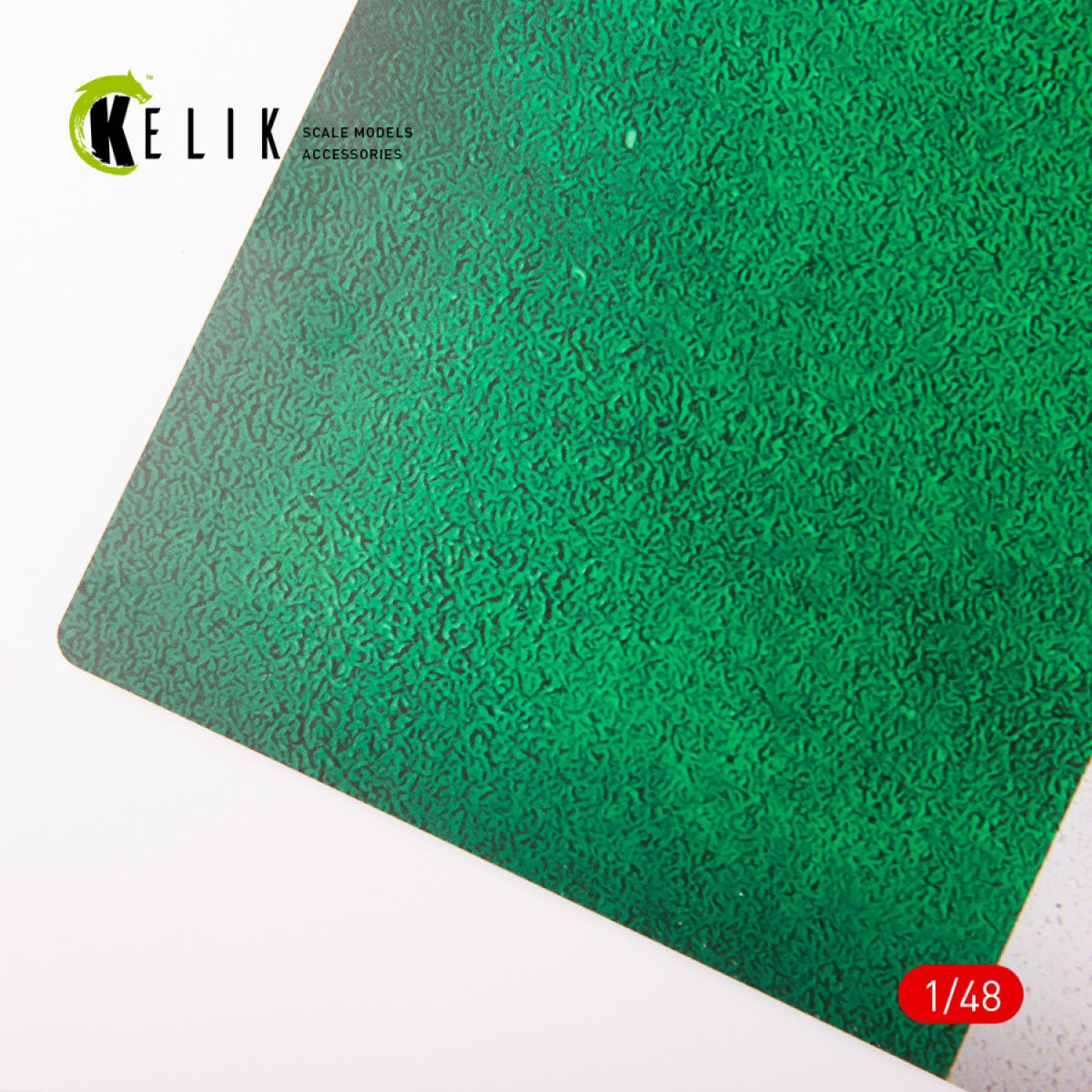 KELIK KS48031 Italy Flag - Acrylic 3 mm (410 x 270 mm) (410 g) 1/48 – zdjęcie 3