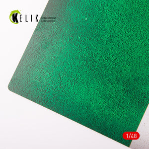 KELIK KS48031 Italy Flag - Acrylic 3 mm (410 x 270 mm) (410 g) 1/48 – zdjęcie 3