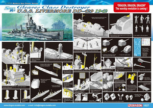 Dragon 1027 USS Livermore DD-429 1/350 – zdjęcie 3