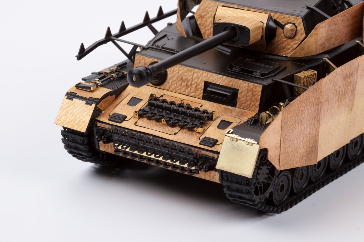 Eduard BIG3591 Panzer IV Ausf. H ACADEMY 1/35 – zdjęcie 3