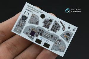 Quinta Studio QDS+32229 Tornado IDS German 3D-Printed &amp;amp; coloured Interior on decal paper (Italeri) (Small version) (with 3D-printed resin parts) 1/32 – zdjęcie 7