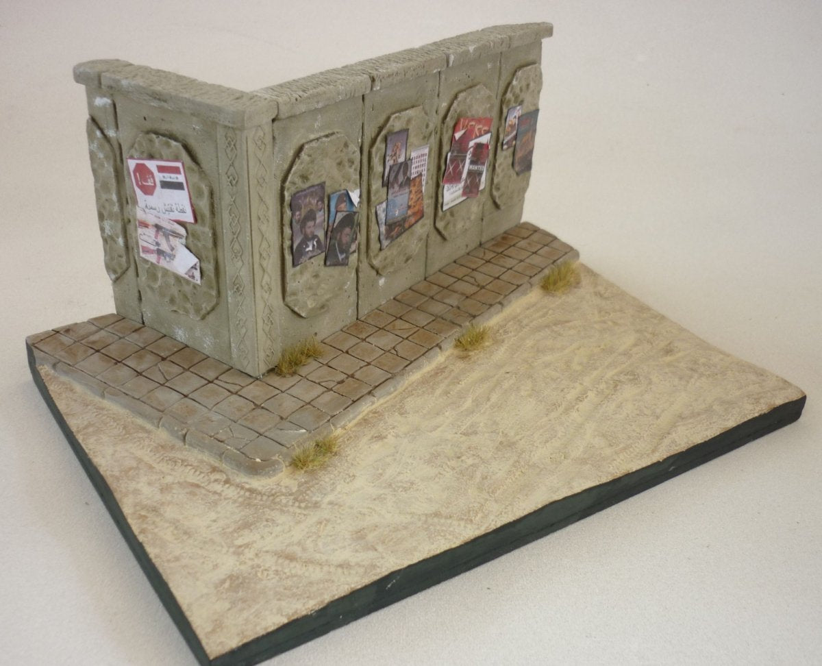 RT-Diorama 35270 Diorama-Base: &amp;quot;The corner&amp;quot; (Iraq) 1/35 – zdjęcie 7
