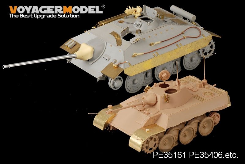 Voyager Model PE35161 WWII E-25 Tank Destroyer for TRUMPETER 00383 1/35 – image 8