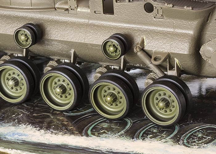 QuickWheel QW-157 M60A1 Patton - AFV Club 1/35 – zdjęcie 5